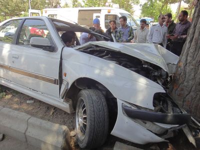 دو کشته و زخمی در سانحه رانندگی شیراز