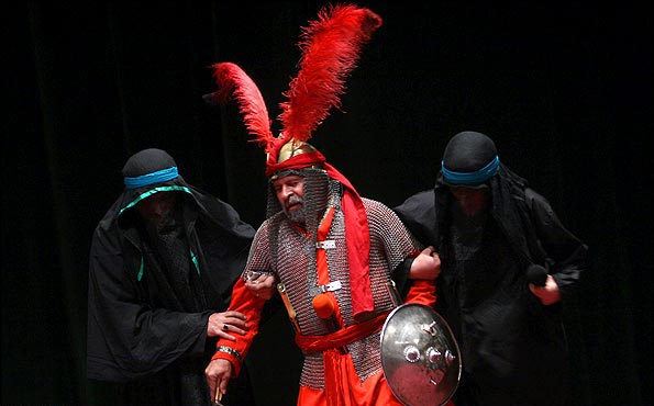 تعزیه ، مردمی ترین هنر نمایشی فارس