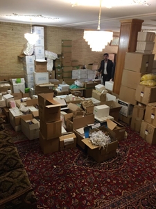 کشف ۴ هزار ماسک و ۷۷ هزار دستکش از یک منزل مسکونی در شیراز