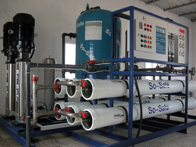 ایجاد 95 هزار متر مکعب تاسیسات آب شیرین کن