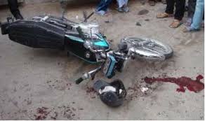 مرگ موتورسوار در تصادف با سواری سمند در هندیجان