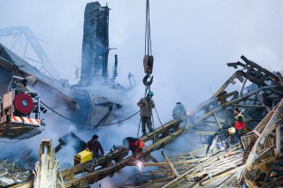 تازه ترین آمار شهدا و مصدومان حادثه پلاسکو