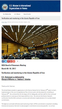 استقبال آمریکا از گزارش آژانس بین المللی انرژی اتمی درباره ایران