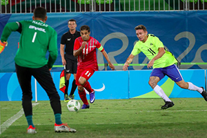 فوتبال 7 نفره ایران فینالیست شد فوتبال 7 نفره ایران فینالیست شد