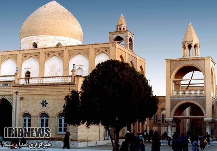 مرمت تزیینات کلیسای وانک اصفهان