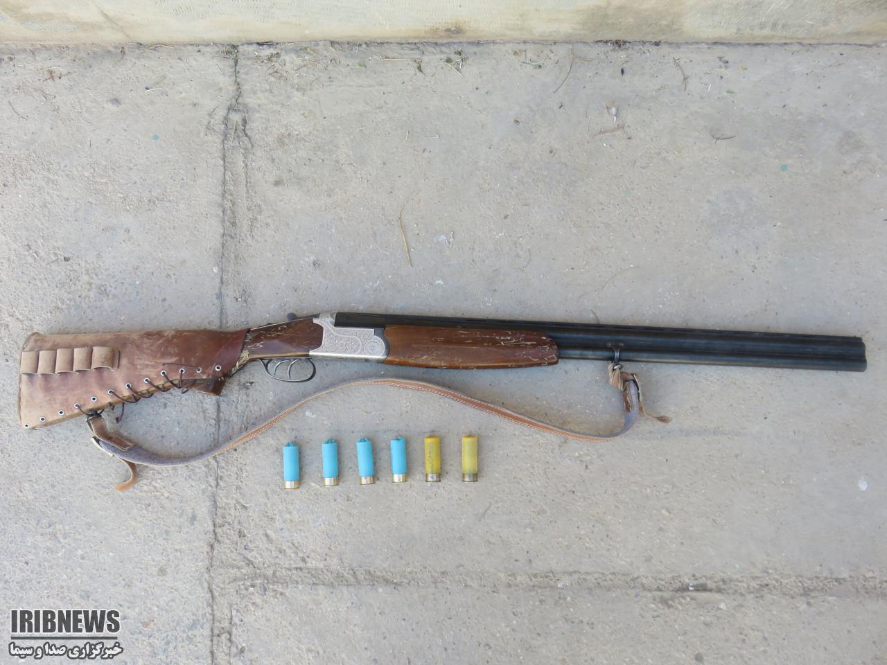 بازداشت شکارچیان متخلف