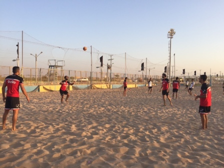 کادر فنی اسامی ساحلی بازان فوتبال را اعلام کرد