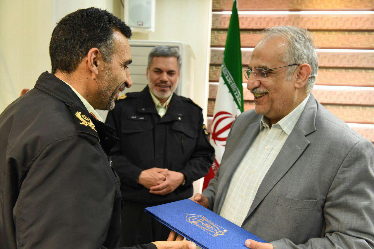 یگان حفاظت گمرکات کشور تاسیس شد یگان حفاظت گمرکات کشور تاسیس شد