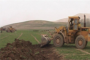 رفع تصرف 70 هکتار از اراضی حریم زاینده رود