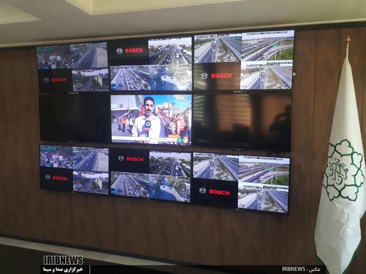 آماده باش مدیریت شهری منطقه 20برای بارش های زمستانه