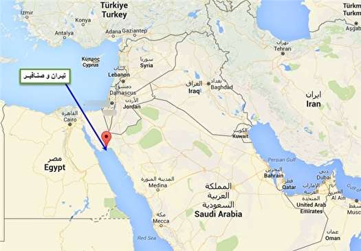 رژیم صهیونیستی همسایه عربستان شد رژیم صهیونیستی همسایه عربستان شد