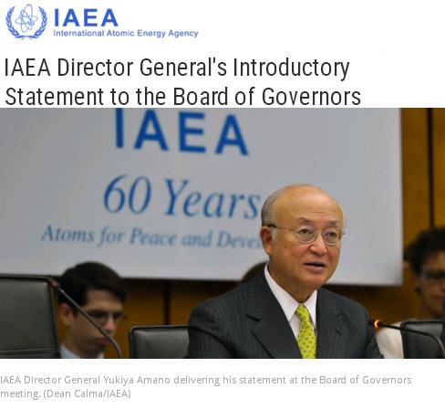 آژانس‌بین‌المللی‌انرژی‌اتمی،عدم‌انحراف‌موادهسته ای‌ ایران را تایید کرد