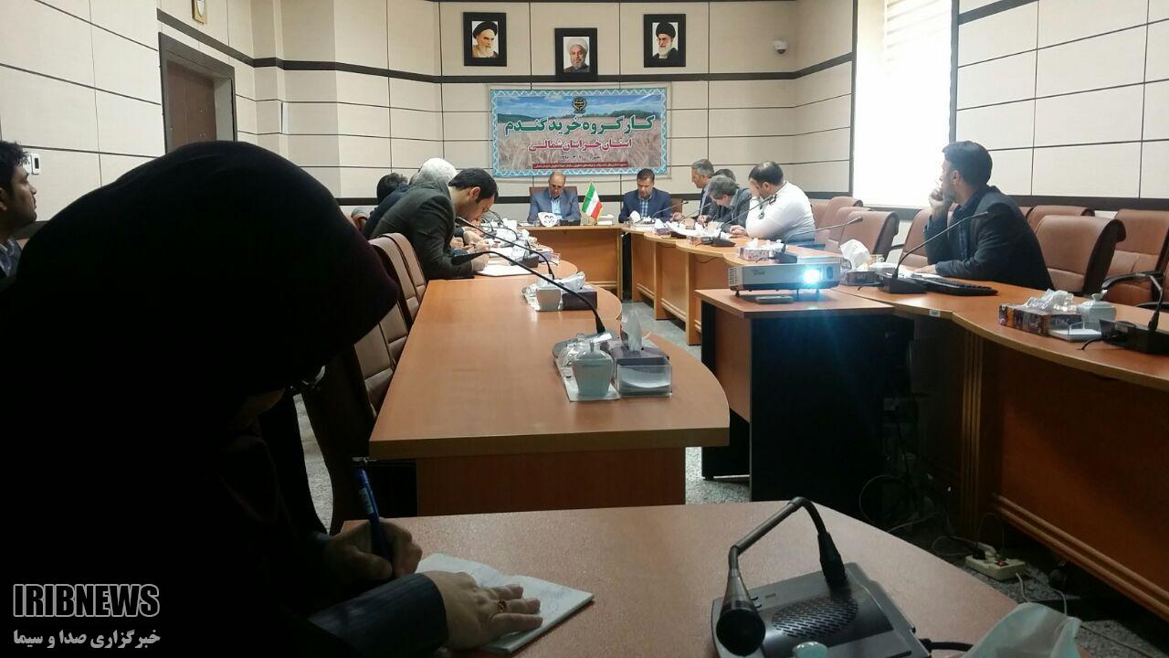 پیگیری پرداخت وجه خرید گندم از گندمکاران در اسرع وقت