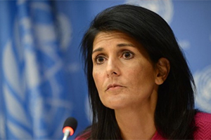 آن سوی مواضع ضد برجام نیکی هیلی آن سوی مواضع ضد برجام نیکی هیلی