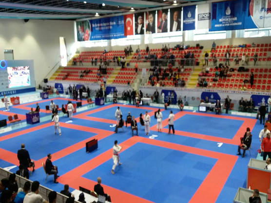 کسب ۱۱ مدال کاراته‌کا‌ها در استانبول