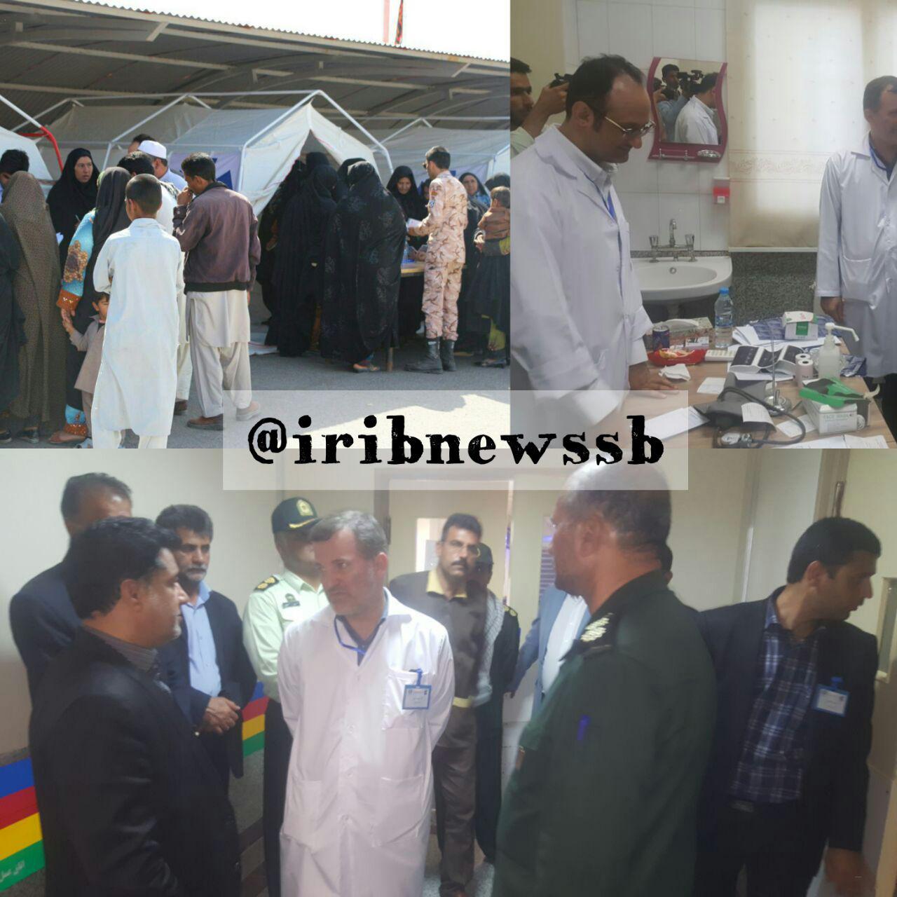 استقرار پزشکان جهادگر در شمال سیستان و بلوچستان استقرار پزشکان جهادگر در شمال سیستان و بلوچستان