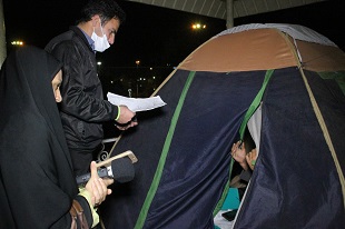 آماده باش منطقه 20 برای اسکان شبانه آسیب دیدگان اجتماعی