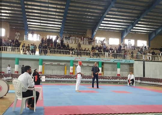 قهرمانی تیم کاراته بهمئی در مسابقات کاراته دهه فجر
