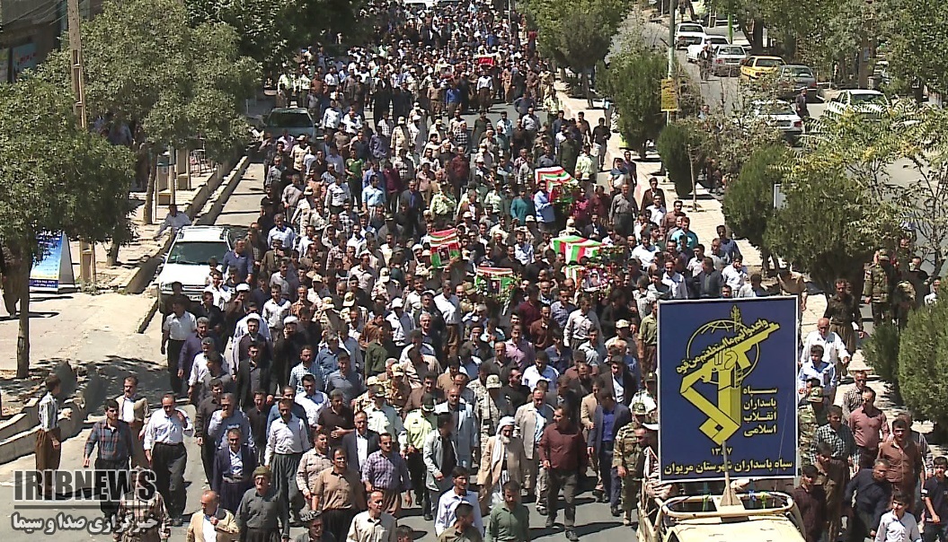 مراسم تشییع پیکر شهید قانع کریم ویسه فردا در سنندج