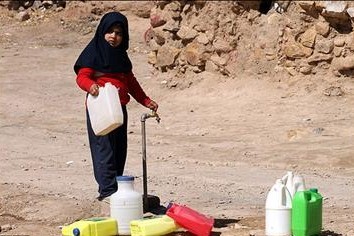 کمبود 30 میلیون متر مکعب آب در روستاهای خراسان رضوی
