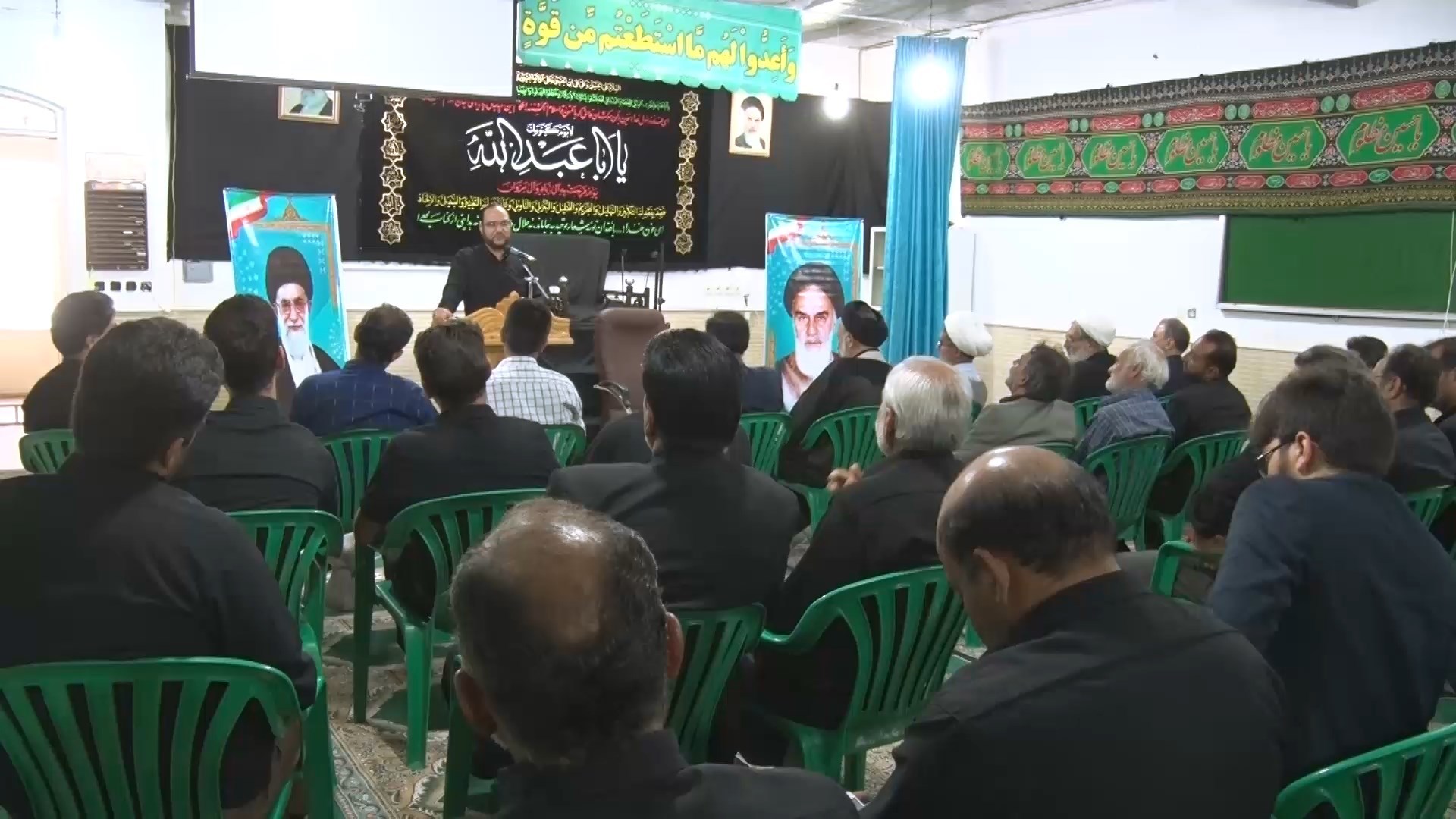 آمادگی 15 موکب آران و بیدگل