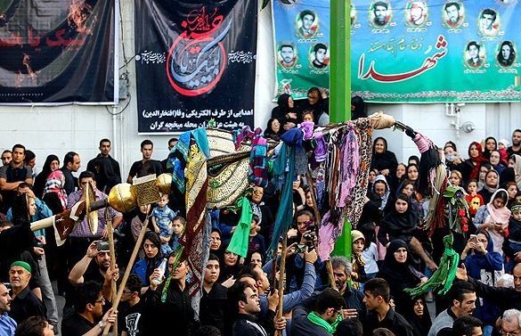 از طوق بندان گرگانی ها تا کمر به کمر رامیانی ها به یاد عاشورا از طوق بندان گرگانی ها تا کمر به کمر رامیانی ها به یاد عاشورا