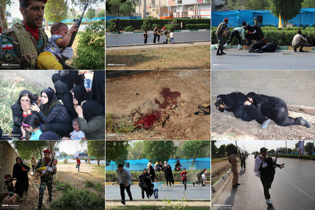 ادامه محکومیت حمله تروریستی اهواز در استان اردبیل