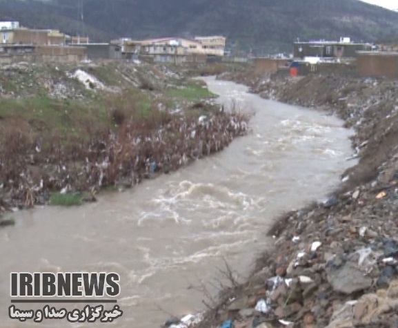 خسارات بارش برف و سیلاب و طغیان رودخانه ها
