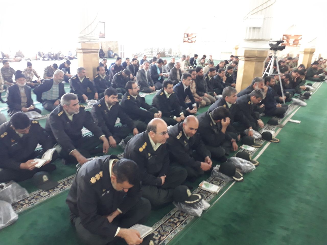 گرامیداشت شهید صیاد شیرازی و شهدای ارتش در تربت حیدریه