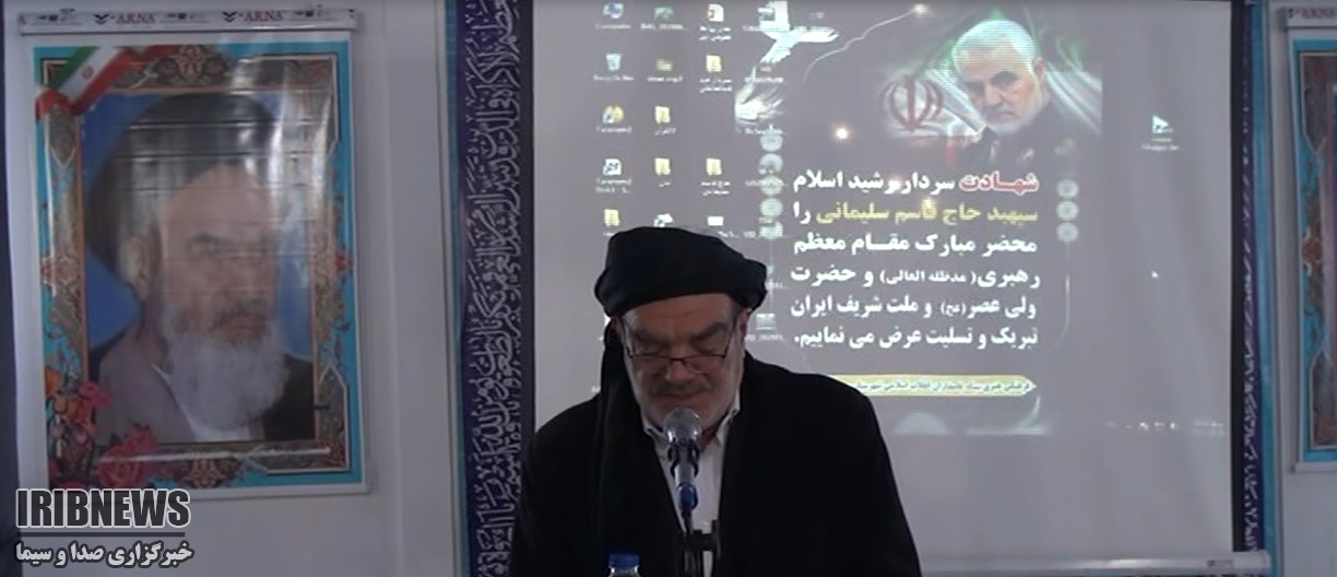 سردار سلیمانی مالک اشتر قرن حاضر بود