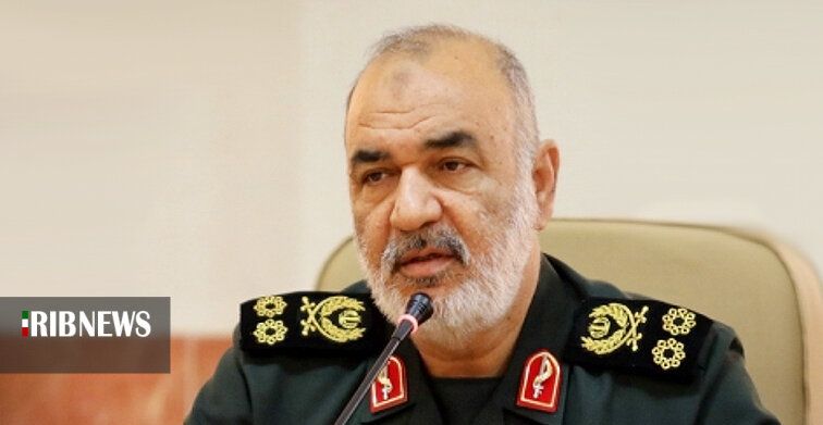 پیام تسلیت فرمانده کل سپاه پاسداران انقلاب اسلامی در سالگرد شهادت شهید عمران پستی هشتجین