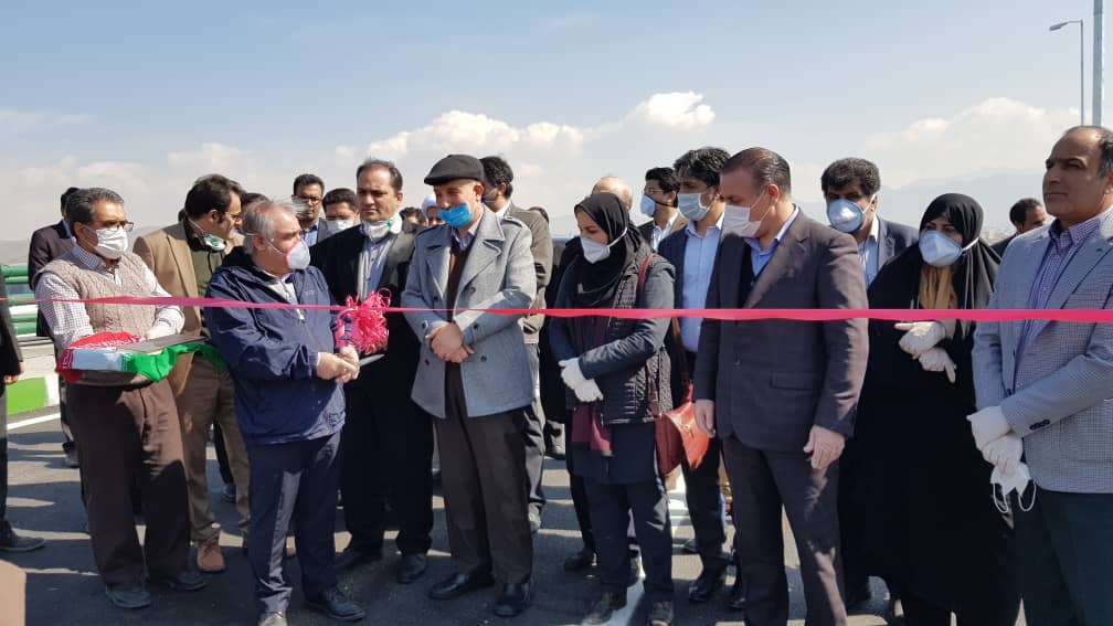 افتتاح دو پل جدید از مجموعه پلهای شهدای حصارک
