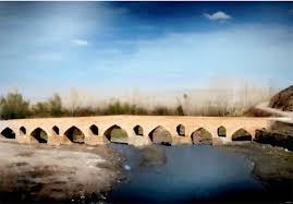 آغاز ساخت پل بزرگ مهلذان خوی