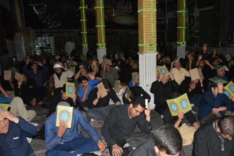 شب زنده داری مردم ایلام در آخرین شب سرنوشت