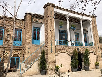 صدور مجوز اولین اقامتگاه سنتی در سبزوار