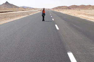 بهره برداری از محور بافق به جوادیه رفسنجان