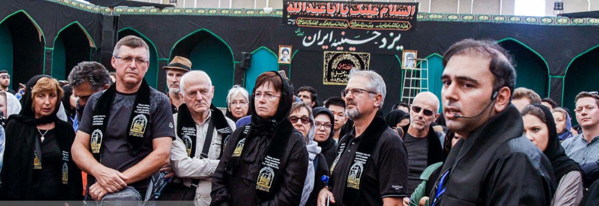 گردشگران خارجی، راویان جدید فرهنگ عاشورایی