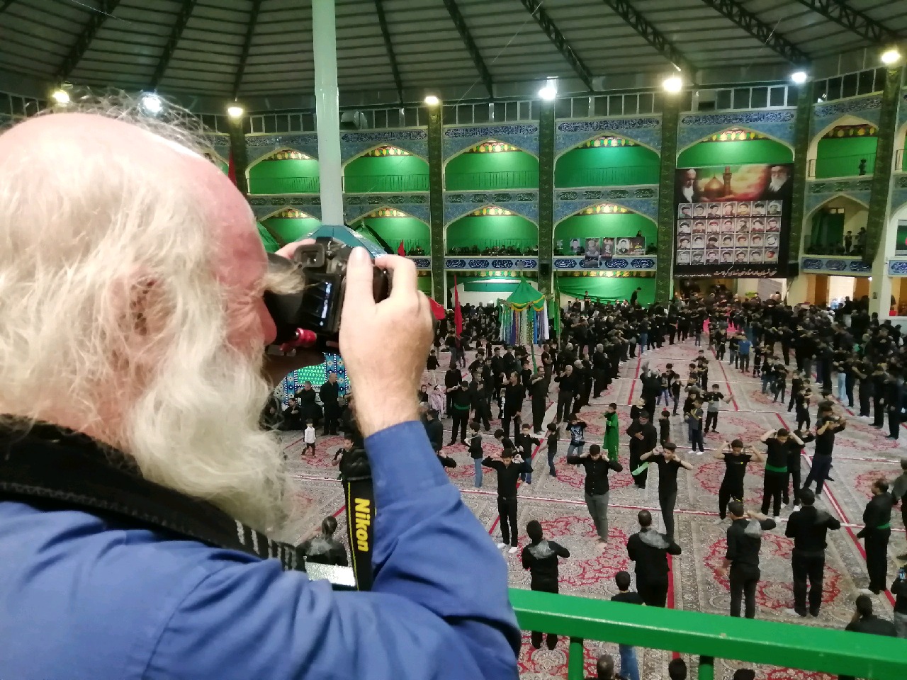 گردشگران خارجی، راویان جدید فرهنگ عاشورایی