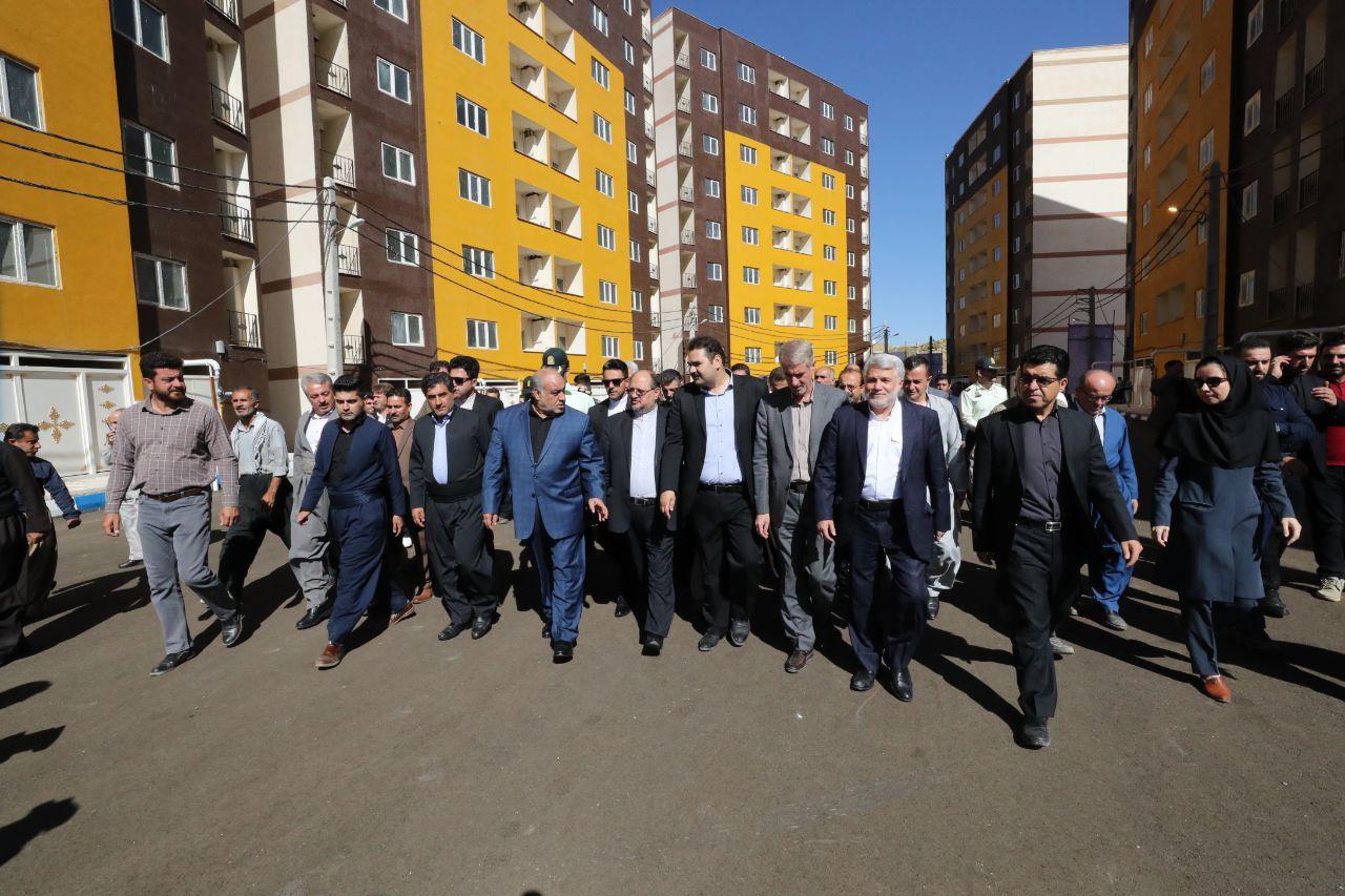 بهره برداری از ۴۵۰ هزار واحد مسکن مهر تا پایان امسال