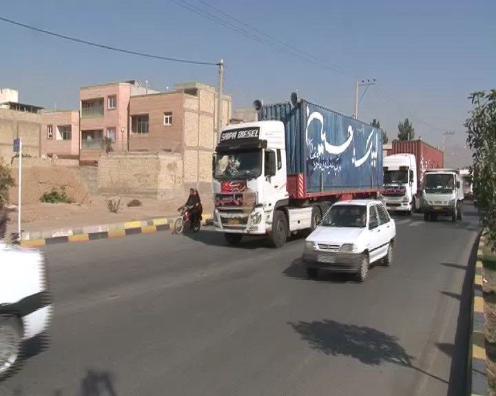 استقرار شش موکب از شهرستان نجف آباد در کشور عراق استقرار شش موکب از شهرستان نجف آباد در کشور عراق