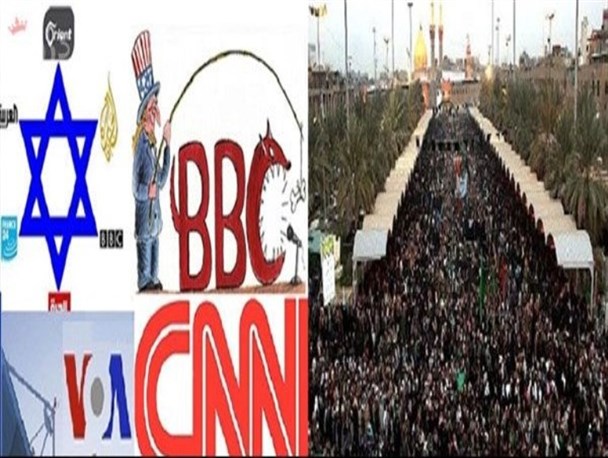 حماسه اربعین و سکوت رسانه‌های بین اللملی