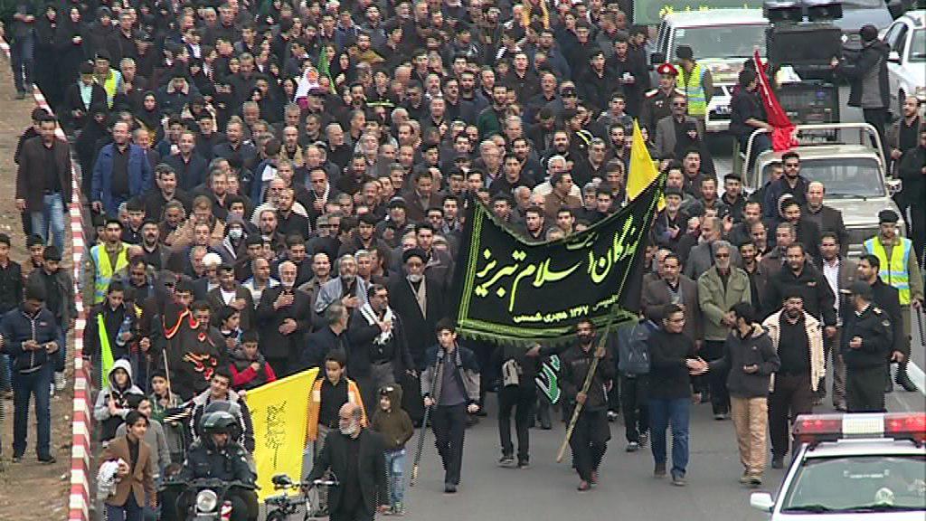 اطلاعیه برگزاری مراسم اربعین حسینی تبریز