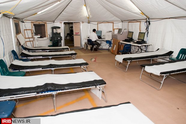 راه اندازی بیمارستان صحرایی در منطقه سریاس شهرستان پاوه راه اندازی بیمارستان صحرایی در منطقه سریاس شهرستان پاوه