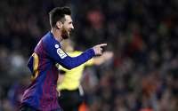 مسی ، بارسا را به صدر بازگرداند مسی ، بارسا را به صدر بازگرداند