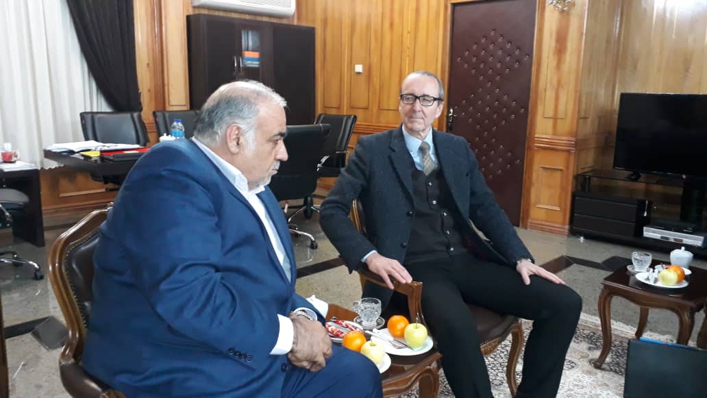 افزایش روابط تجاری و فرهنگی کرمانشاه و اتریش