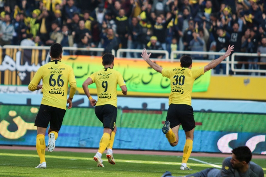 پیروزی سپاهان بر شاهین شهرداری بوشهر