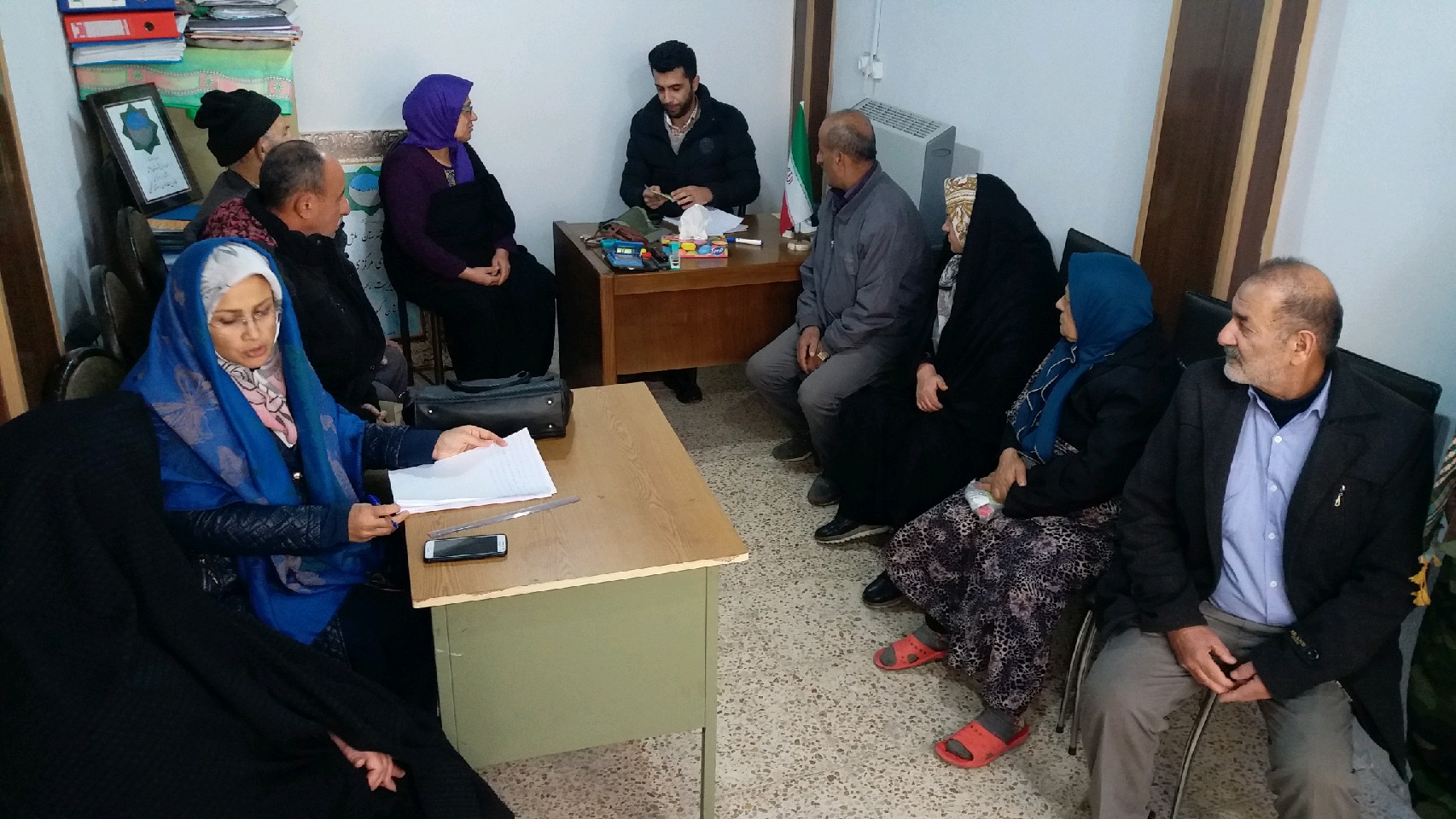 ویزیت رایگان بیماران