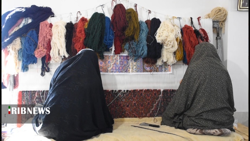 راه اندازی کارگاه فرش بافی محله محور در اردبیل راه اندازی کارگاه فرش بافی محله محور در اردبیل