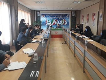 برگزاری جلسه کارگروه ایثار و شهادت استان به منظور گرامیداشت ایام الله دهه فجر