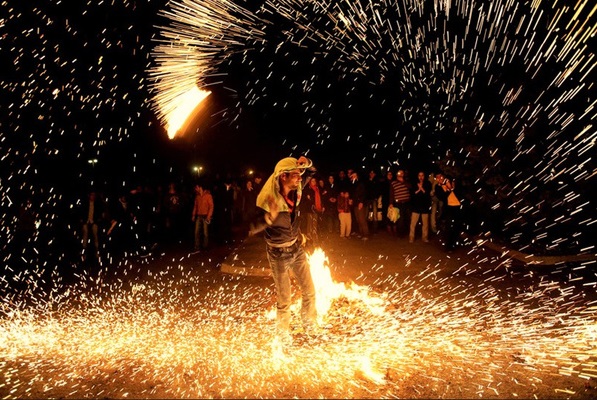 چهارشنبه آخر سال ۴۴ مصدوم بر جای گذاشت